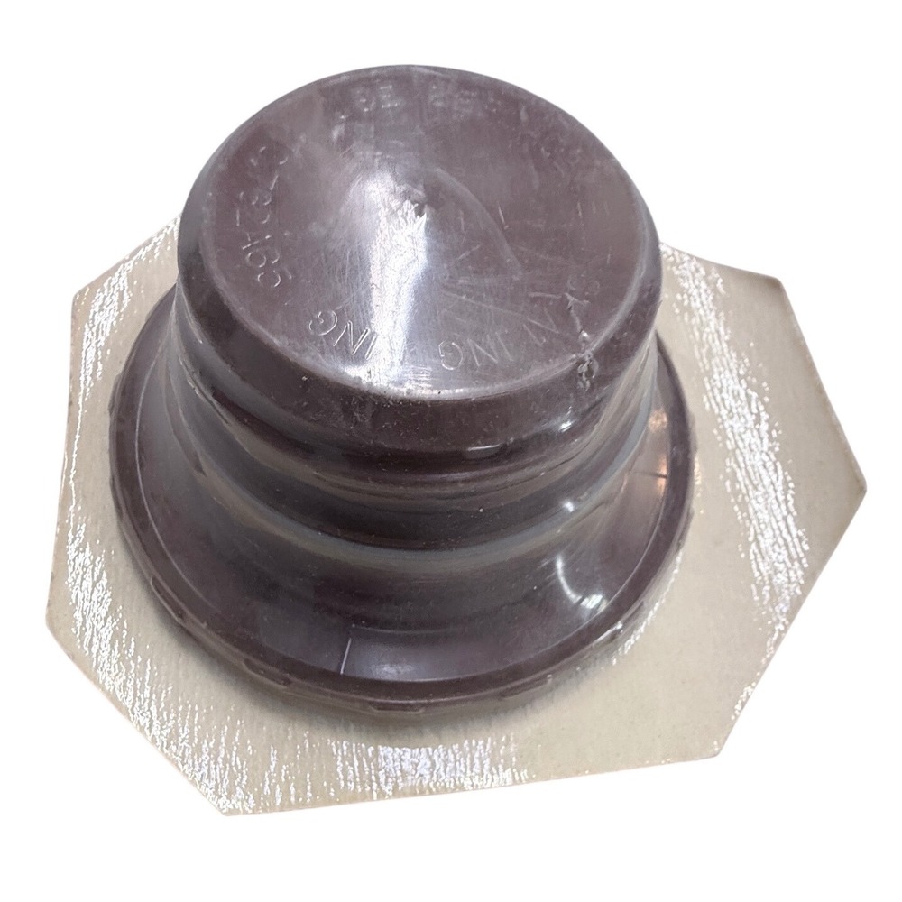 Vintage Brown Plastic Replacement Part No 782465 Sealed New Old Stock